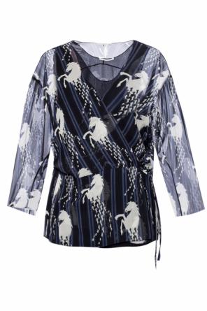 Transparent top with lacing, zdjęcie 1 Transparent top with lacing od Chloe